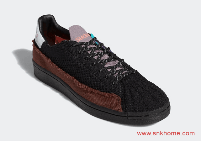 阿迪达斯菲董贝壳头联名款 Pharrell Williams x adidas Superstar 贝壳头五十周年 货号:FY2294 / FY1787