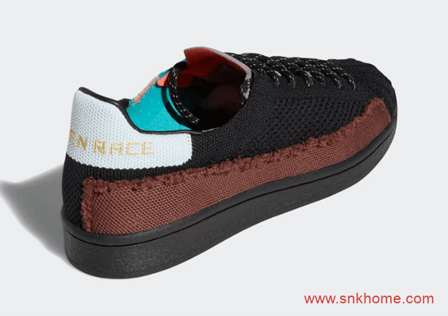 阿迪达斯菲董贝壳头联名款 Pharrell Williams x adidas Superstar 贝壳头五十周年 货号:FY2294 / FY1787