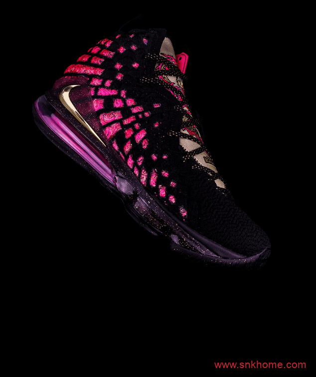 Nike LeBron 17 Courage 詹姆斯17代战靴 周杰伦同款球鞋 詹姆斯勇气毅力中国风球鞋 货号:CD5054-001