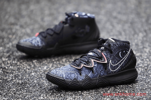 欧文合体球鞋 NIKE Kyrie S1 Hybrid 欧文实战篮球鞋复刻两款配色实物图