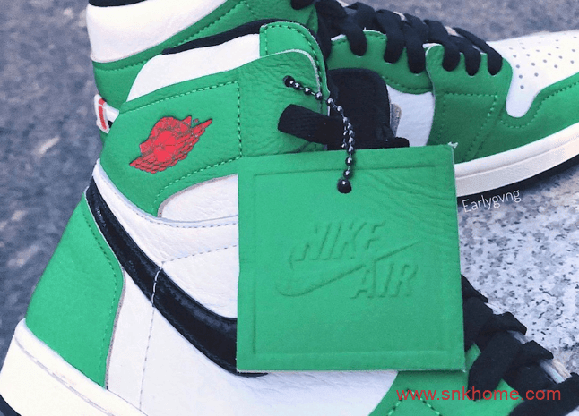 凯尔特人AJ1白绿高帮新配色发售日期 Air Jordan 1 High OG WMNS “Lucky Green” 货号:DB4612-300