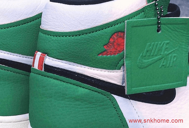 凯尔特人AJ1白绿高帮新配色发售日期 Air Jordan 1 High OG WMNS “Lucky Green” 货号:DB4612-300