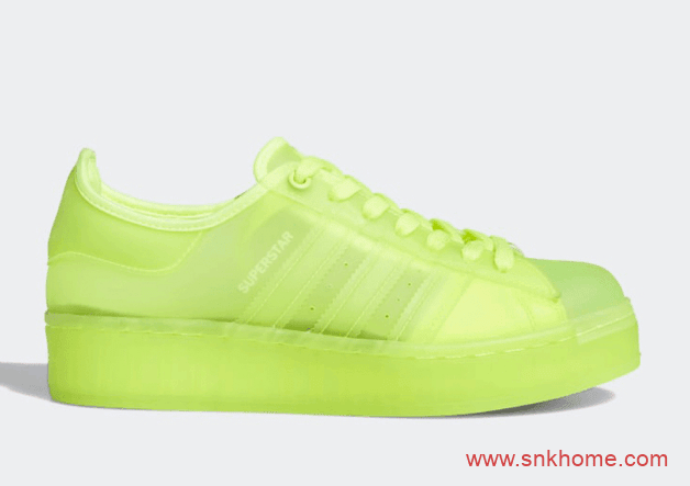 果冻阿迪达斯贝壳头四个新配色 adidas Superstar Jelly 货号:FX2987/FX4323/FX4322/FX2988