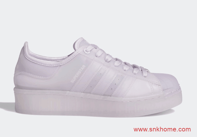 果冻阿迪达斯贝壳头四个新配色 adidas Superstar Jelly 货号:FX2987/FX4323/FX4322/FX2988