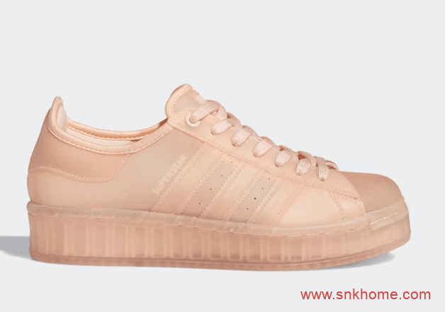 果冻阿迪达斯贝壳头四个新配色 adidas Superstar Jelly 货号:FX2987/FX4323/FX4322/FX2988