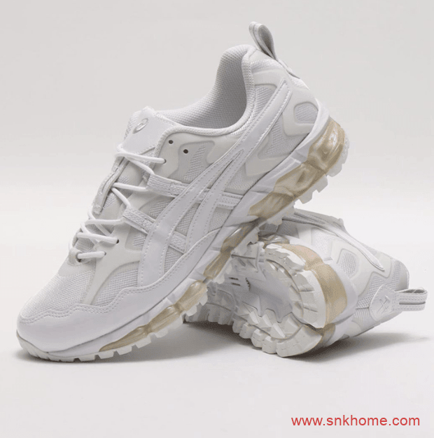 亚瑟士小白鞋 ASICS SportStyle × GmbH GEL-NANDI 360 亚瑟士薄荷绿跑鞋 货号:1021A415-100/1021A415-401