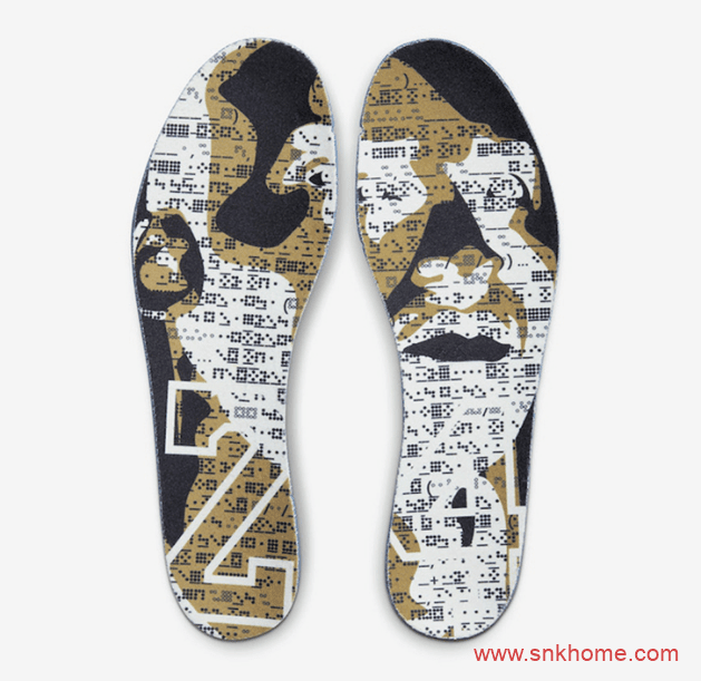 科比五代战靴 Nike Kobe 5 Protro “Big Stage” 实战篮球鞋科比球鞋复刻 货号:CT8014-100