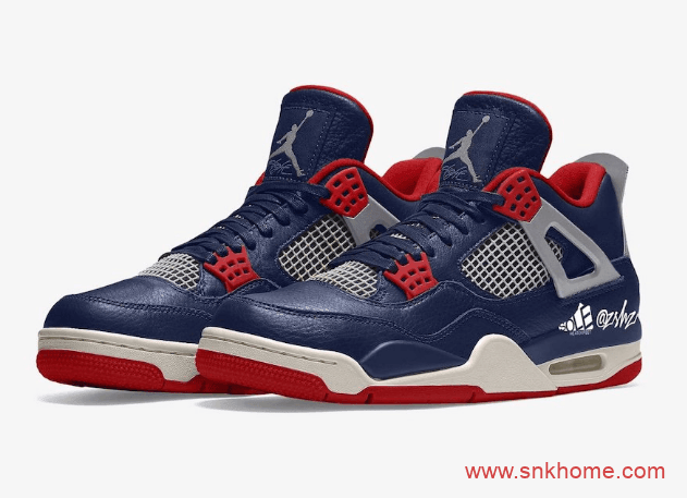 AJ4蓝色AJ4全新配色实物曝光 Air Jordan 4 SE “Deep Ocean” 货号:CW0898-400