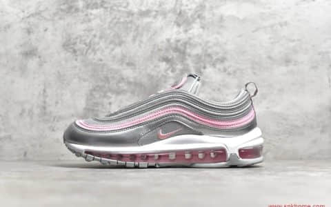 耐克MAX97子弹头灰粉配色 NIKE Air Max 97耐克子弹气垫正品订单 货号：CQ4806-015