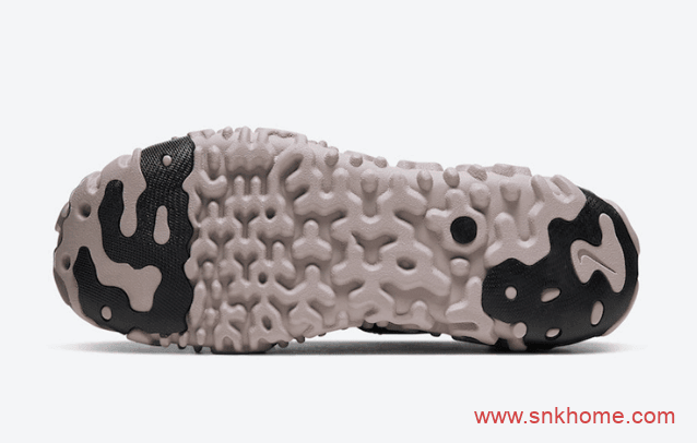 耐克ISPA系列3M反光跑鞋 Nike ISPA OverReact 耐克魔术贴跑鞋 货号:CD9664-001