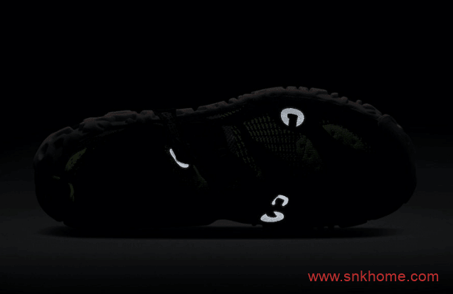 耐克ISPA系列3M反光跑鞋 Nike ISPA OverReact 耐克魔术贴跑鞋 货号:CD9664-001