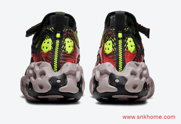 耐克ISPA系列3M反光跑鞋 Nike ISPA OverReact 耐克魔术贴跑鞋 货号:CD9664-001
