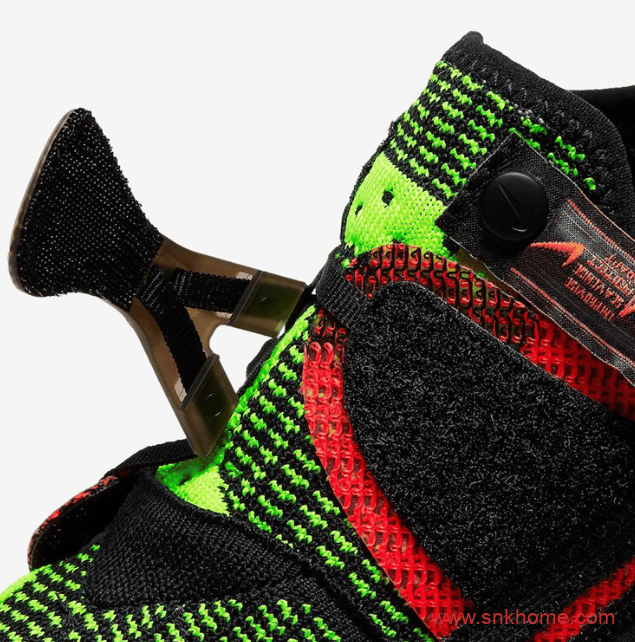 耐克ISPA系列3M反光跑鞋 Nike ISPA OverReact 耐克魔术贴跑鞋 货号:CD9664-001