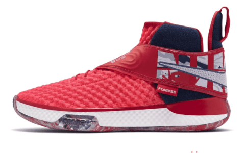 耐克红色球鞋耐克红色跑鞋 Nike Zoom Unvrs Flyease 方便穿脱的独特设计