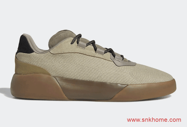阿迪达斯菲董联名大地色 Pharrell x adidas Presha Hu 菲董联名新款 货号:FZ0496/FZ0498/FZ0499