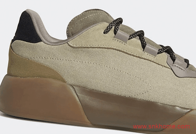 阿迪达斯菲董联名大地色 Pharrell x adidas Presha Hu 菲董联名新款 货号:FZ0496/FZ0498/FZ0499