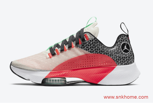 乔丹zoom运动鞋新配色 Jordan Air Zoom Renegade 乔丹前掌双气垫跑鞋 货号:CJ5383-002