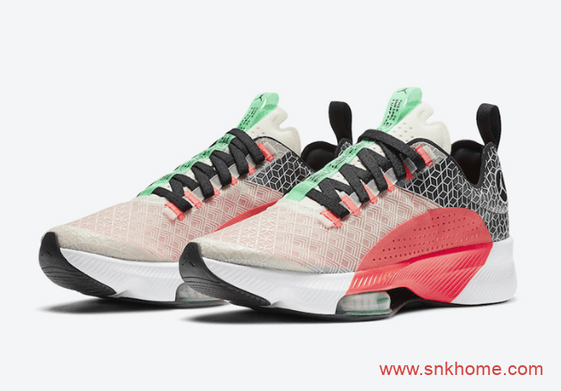 乔丹zoom运动鞋新配色 Jordan Air Zoom Renegade 乔丹前掌双气垫跑鞋 货号:CJ5383-002