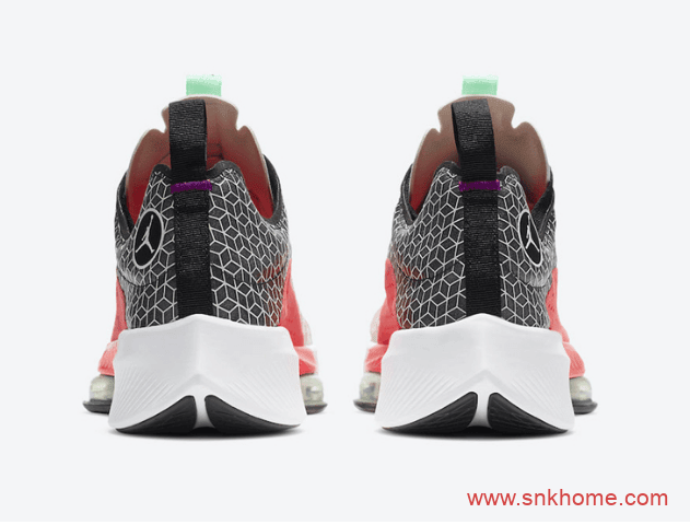 乔丹zoom运动鞋新配色 Jordan Air Zoom Renegade 乔丹前掌双气垫跑鞋 货号:CJ5383-002