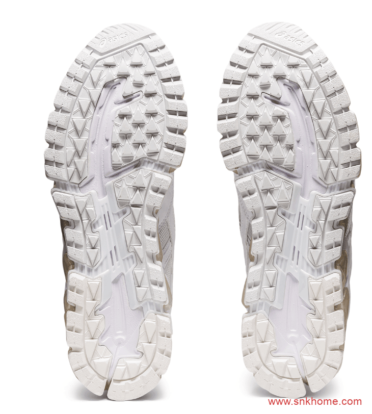 亚瑟士联名款气垫跑鞋 GmbH x ASICS GEL-NANDI 360 亚瑟士小白鞋 货号:1021A415-100/1021A415-401