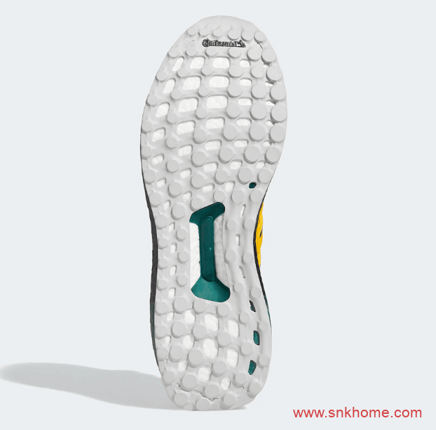 阿迪达斯澳大利亚配色 adidas Ultra Boost DNA “Sydney” 阿迪达斯城市限定黄绿配色发售日期 货号:FY2897