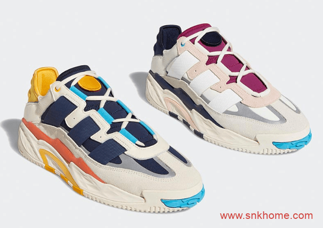 阿迪达斯复古老爹鞋 adidas Originals Niteball 阿迪达斯高性能缓震跑鞋 货号:FV4842/ FW3317