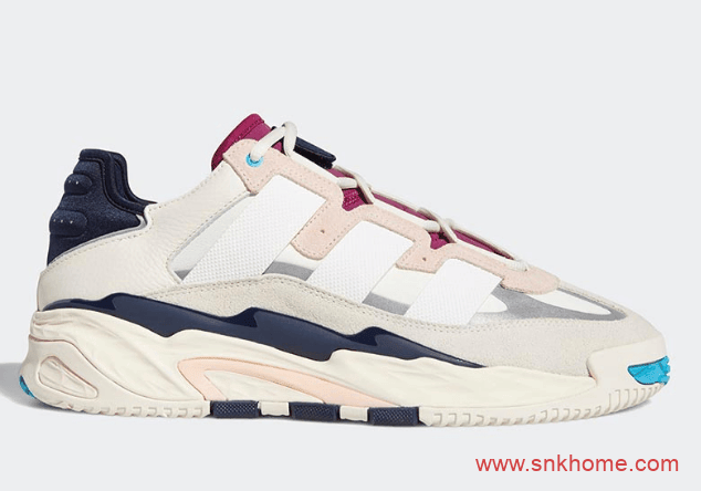 阿迪达斯复古老爹鞋 adidas Originals Niteball 阿迪达斯高性能缓震跑鞋 货号:FV4842/ FW3317