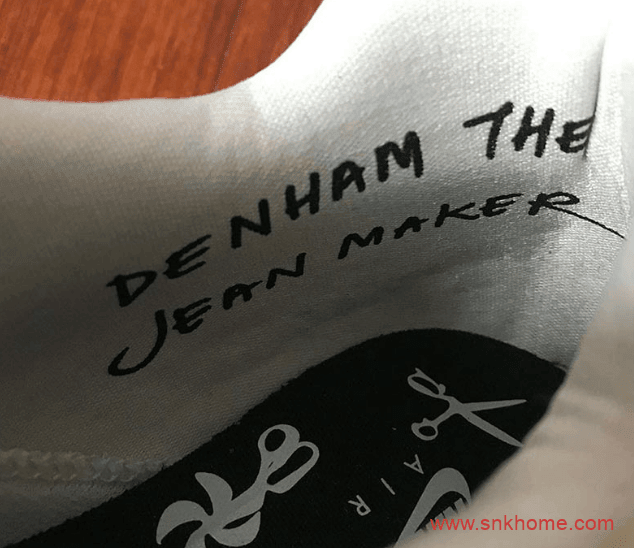 耐克MAX95单宁联名 DENHAM x Nike Air Max 95 耐克MAX95气垫老爹鞋联名款发售日期 货号:CU1644-001