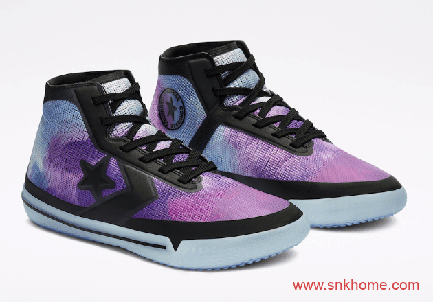 匡威乌布雷联名款球鞋 Kelly Oubre Jr. x Converse All Star Pro BB “Soul Collection” 匡威扎染球鞋新款