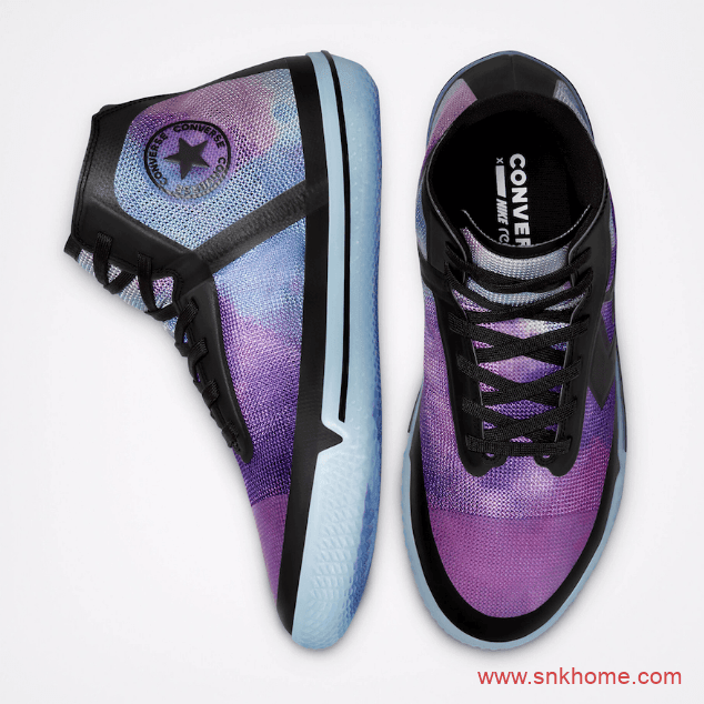 匡威乌布雷联名款球鞋 Kelly Oubre Jr. x Converse All Star Pro BB “Soul Collection” 匡威扎染球鞋新款