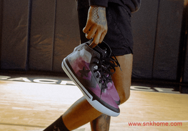 匡威乌布雷联名款球鞋 Kelly Oubre Jr. x Converse All Star Pro BB “Soul Collection” 匡威扎染球鞋新款