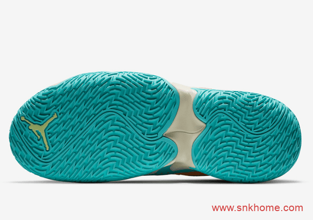 威少战靴 Jordan Westbrook One Take 乔丹夏天配色实战篮球鞋威少球鞋发售价 货号:CJ0780-800