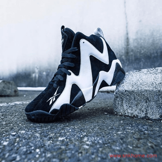 锐步火山经典配色球鞋 Reebok Kamikaze 2 锐步篮球鞋复刻回归 货号:FV2969