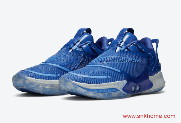 耐克自动系鞋带球鞋皇家蓝配色 Nike Adapt BB 2.0 “Royal” 耐克蓝色球鞋 货号:BQ5397-400