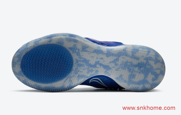 耐克自动系鞋带球鞋皇家蓝配色 Nike Adapt BB 2.0 “Royal” 耐克蓝色球鞋 货号:BQ5397-400