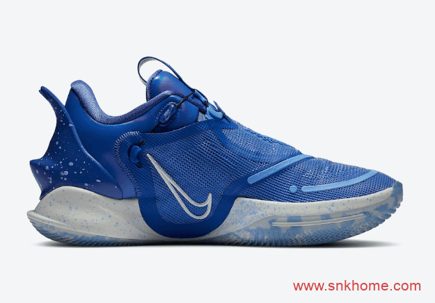 耐克自动系鞋带球鞋皇家蓝配色 Nike Adapt BB 2.0 “Royal” 耐克蓝色球鞋 货号:BQ5397-400