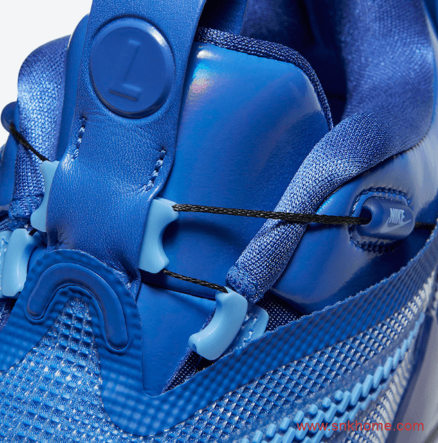 耐克自动系鞋带球鞋皇家蓝配色 Nike Adapt BB 2.0 “Royal” 耐克蓝色球鞋 货号:BQ5397-400