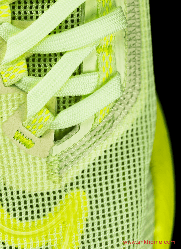 耐克八块气垫 耐克双层气垫 Nike Zoom Double Stacked 耐克顶级神鞋荧光绿跑鞋发售日期 货号:CI0804-700 / CI0804-001