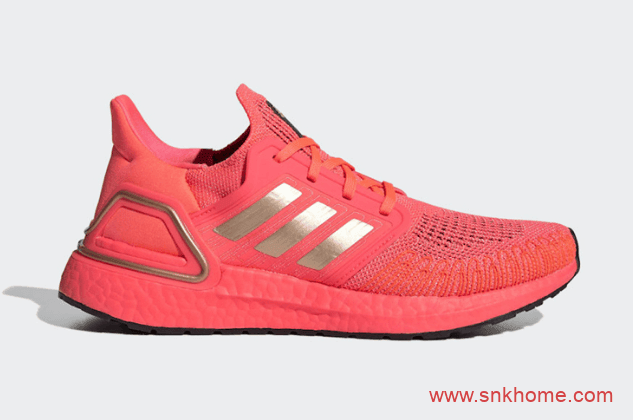 阿迪达斯UB红色跑鞋发售日期 adidas Ultra Boost 2020 UB2020新款新配色发售日期 货号:FW8726