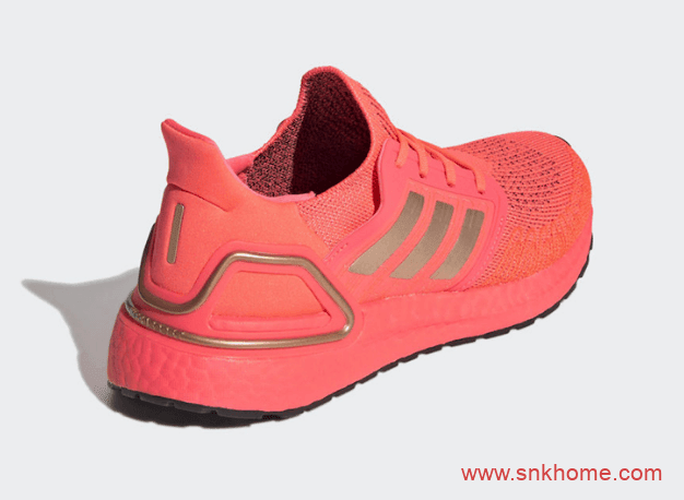 阿迪达斯UB红色跑鞋发售日期 adidas Ultra Boost 2020 UB2020新款新配色发售日期 货号:FW8726