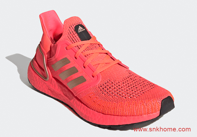 阿迪达斯UB红色跑鞋发售日期 adidas Ultra Boost 2020 UB2020新款新配色发售日期 货号:FW8726