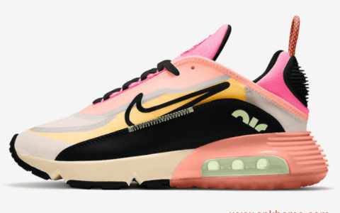 耐克粉色气垫跑鞋 Nike Air Max 2090 “Neon Highlighter” 新品耐克MAX2090官图释出 货号：CT1290-700