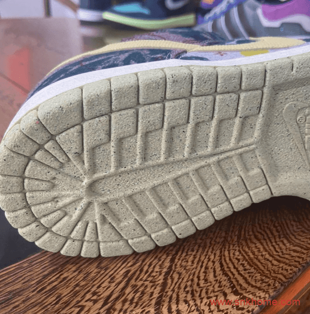 耐克Dunk水洗做旧 Nike Dunk Low SP “Lemon Wash” 耐克Dunk牛仔多色拼接发售日期 货号:CZ9747-900