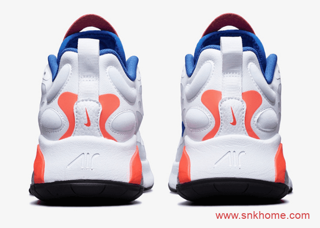 耐克小白鞋气垫 NIKE Air Max Exosense 白蓝粉气垫跑鞋发售日期 货号：CK6922-100