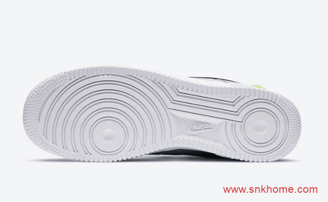 低帮空军灰绿配色 Nike Air Force 1 Low “Worldwide” 清爽夏天空军灰绿官图曝光 货号:CK7648-002