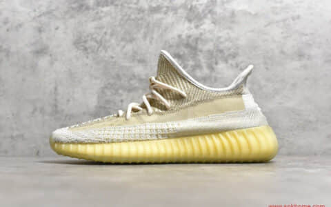 椰子纯原版本350V2氧化天使 Adidas Yeezy Boost 350V2 “Abez” 350V2雪花白满天星 货号:FZ25246
