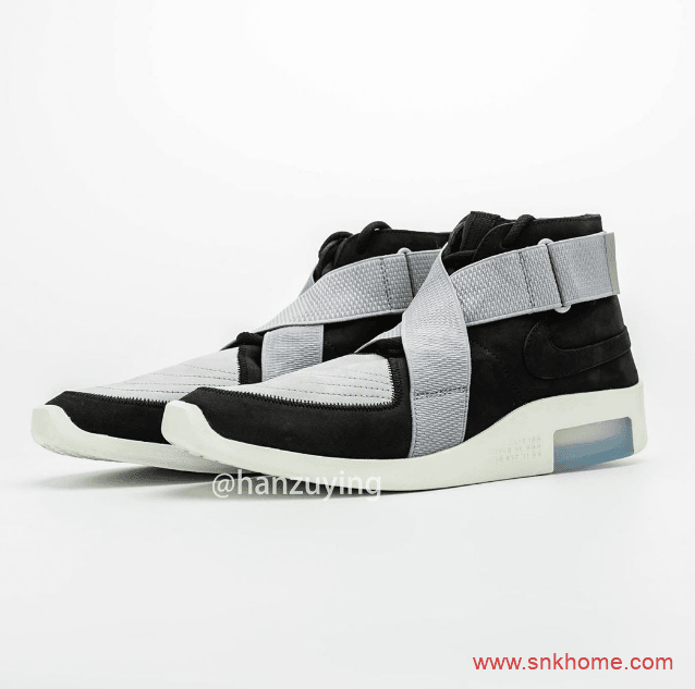 FOG黑灰中帮亲友限定 Air Fear Of God Raid “Friend & Family” 耐克FOG联名款发售日期 售价:0 美元