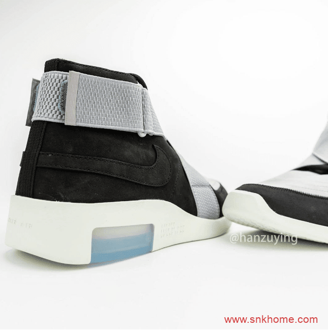 FOG黑灰中帮亲友限定 Air Fear Of God Raid “Friend & Family” 耐克FOG联名款发售日期 售价:0 美元