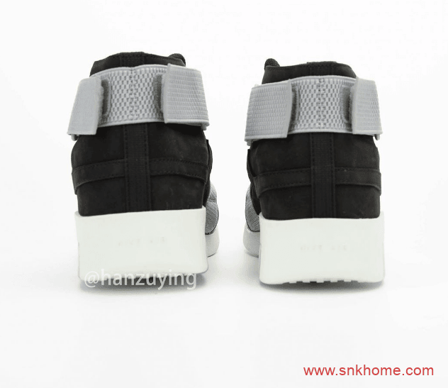 FOG黑灰中帮亲友限定 Air Fear Of God Raid “Friend & Family” 耐克FOG联名款发售日期 售价:0 美元