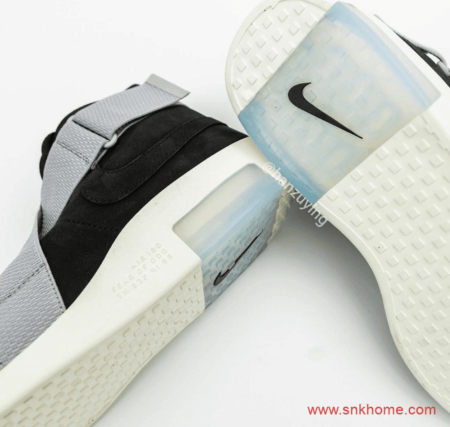 FOG黑灰中帮亲友限定 Air Fear Of God Raid “Friend & Family” 耐克FOG联名款发售日期 售价:0 美元